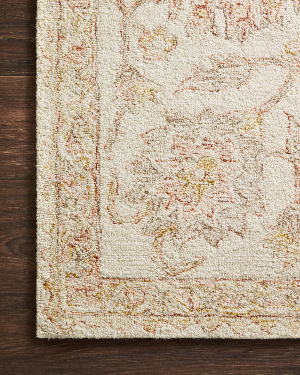 Nor-04 Norabel Ivory / Blush Rug
