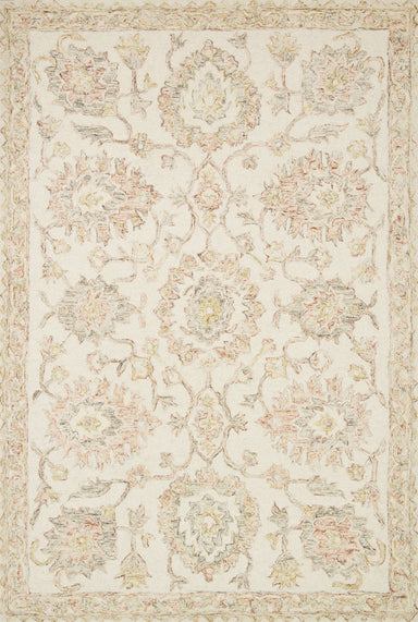 Loloi - Area Rug - Norabel Ivory/Blush Rug - Union Lighting Luminaires Décor