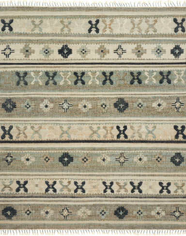 Loloi - Area Rug - Owen Aqua/Ink Rug - Union Lighting Luminaires Décor