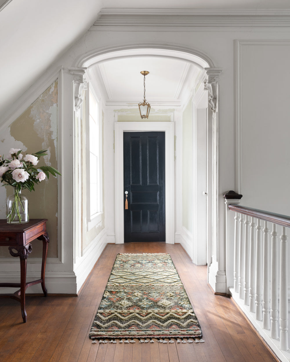 OW-03 Owen Indigo / Sage Rug