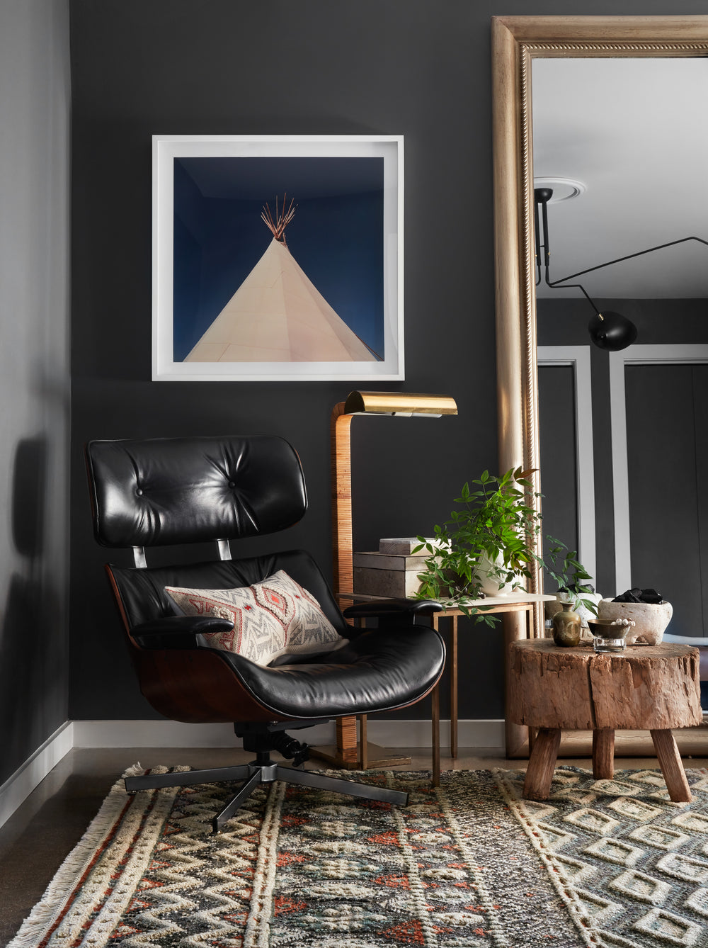 OW-03 Owen Indigo / Sage Rug