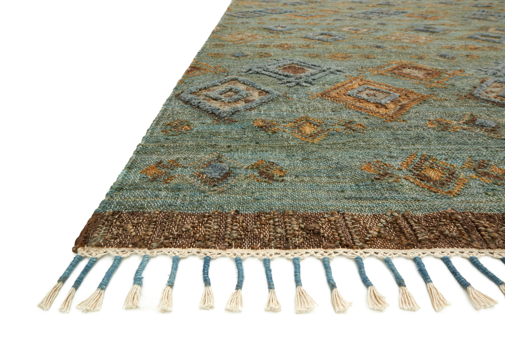 OW-04 Owen Sea / Blue Rug