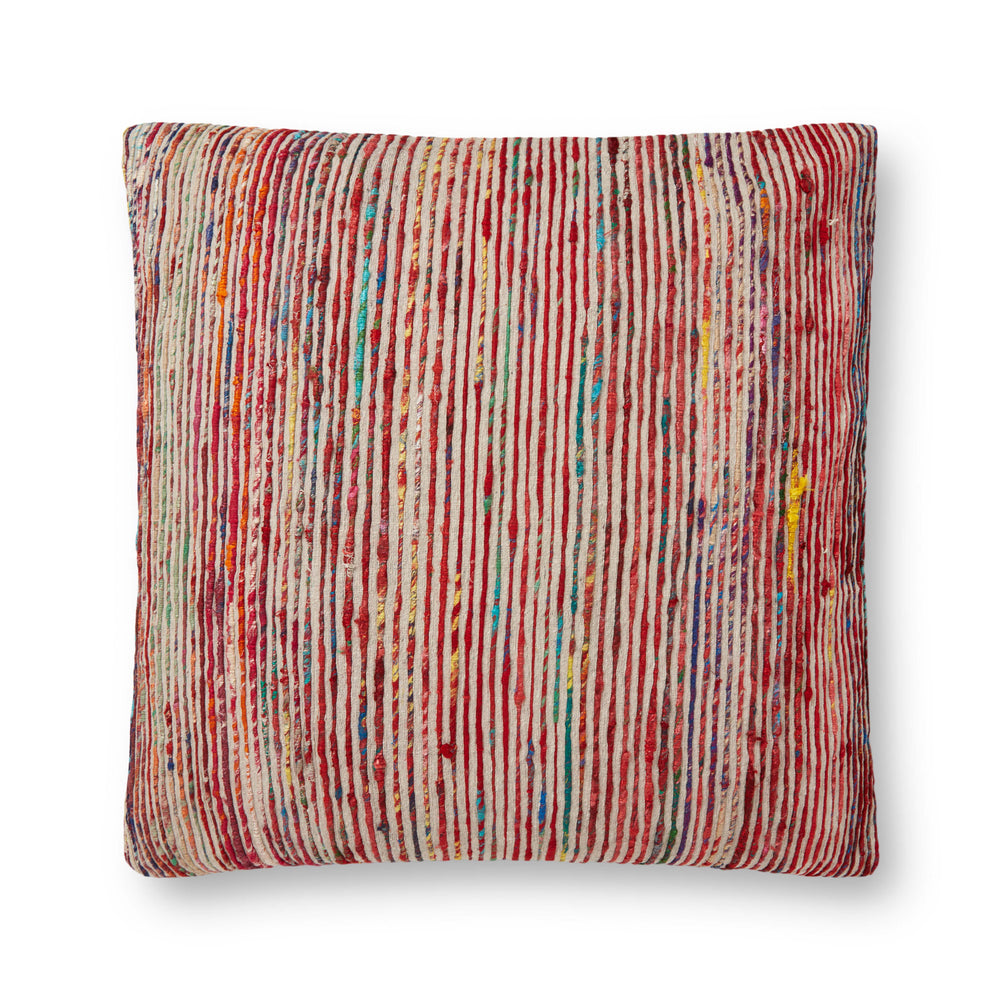 P0242 Red / Multi Pillow