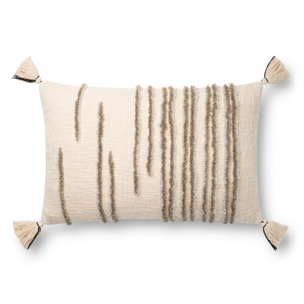 P0832 Natural / Stone Pillow