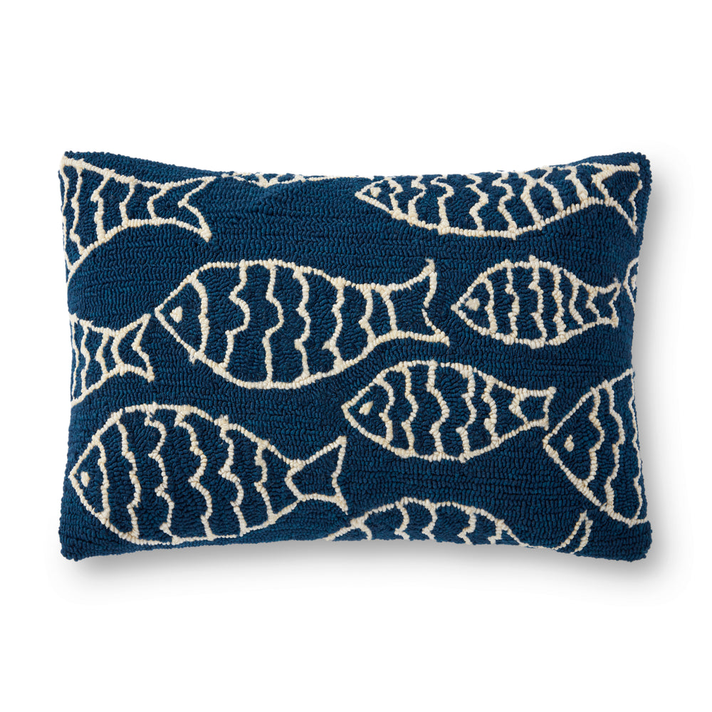 P0908 Navy Pillow
