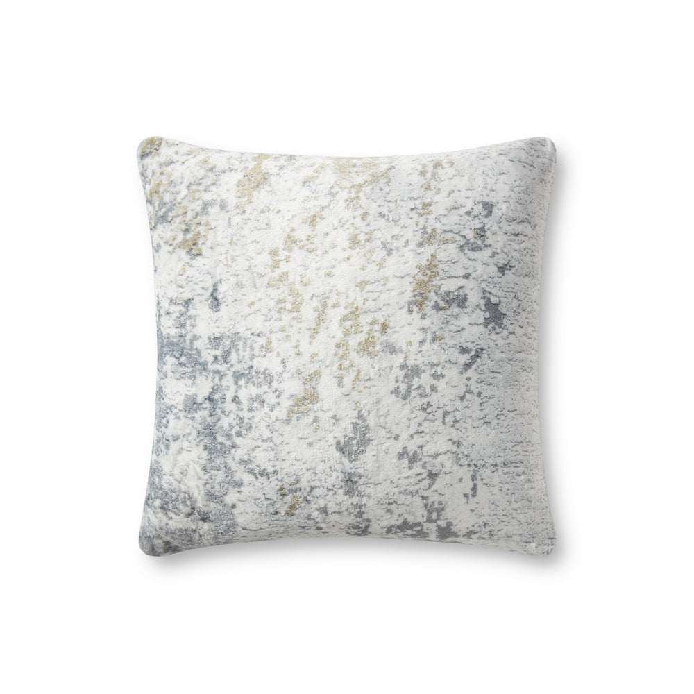 PLL0063 Grey / Multi Pillow