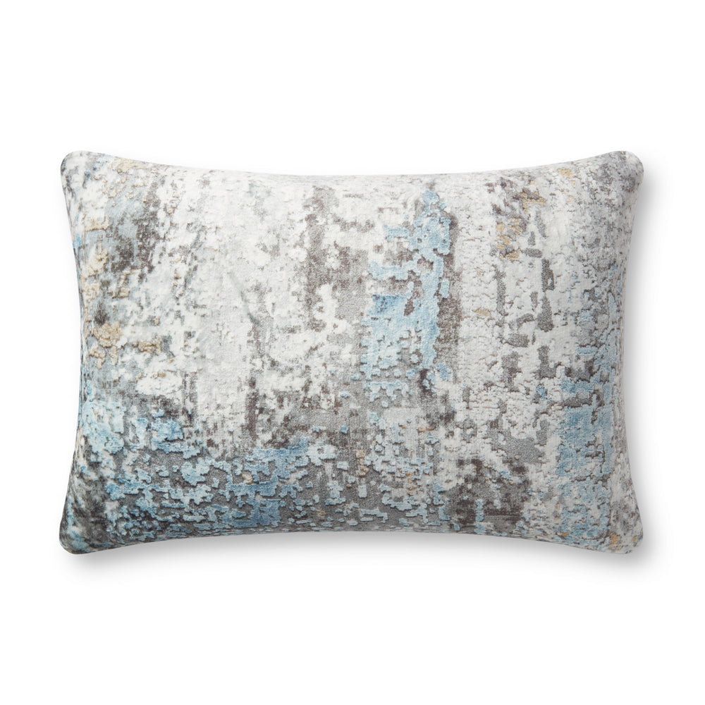 PLL0065 Grey / Multi Pillow