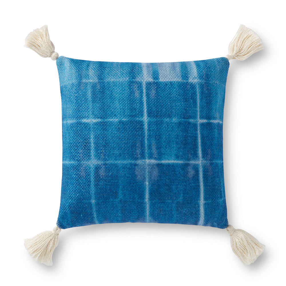 P0922 Blue Pillow