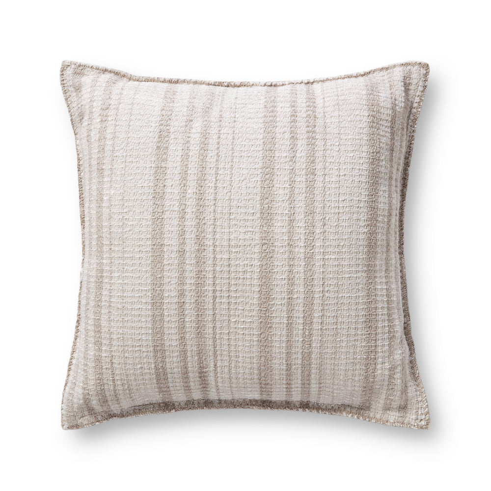 PCJ0004 Ivory / Beige Pillow