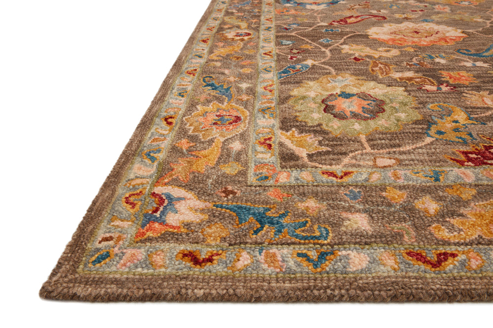 PMA-01 Padma Charcoal / Multi tapis