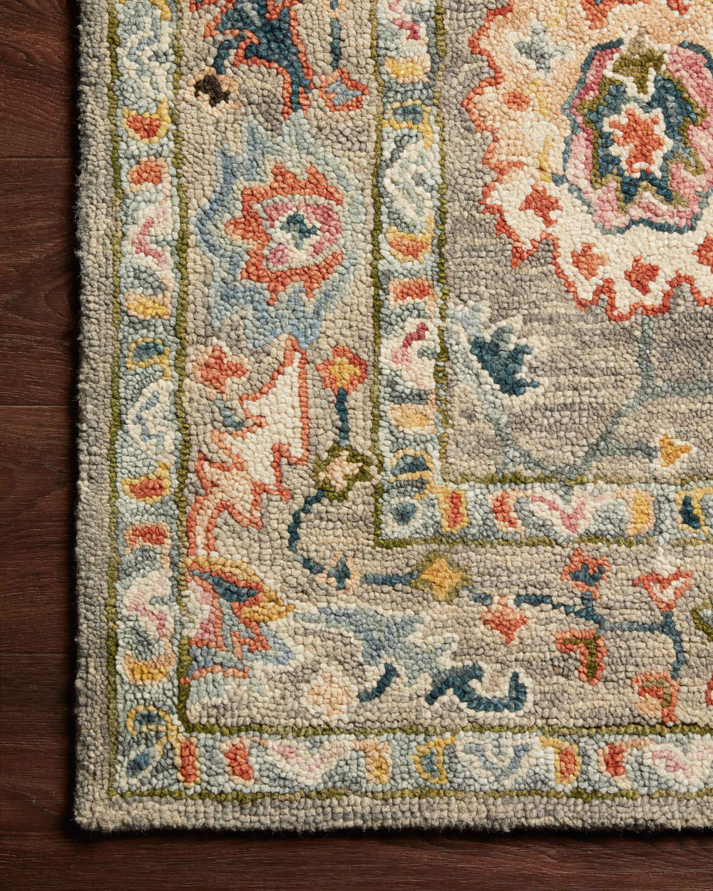 PMA-01 Padma Gray / Multi Rap