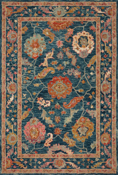 Loloi - Area Rug - Padma Marine/Multi Rug - Union Lighting Luminaires Décor