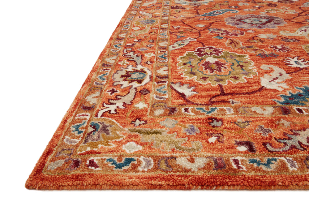 PMA-01 Padma Orange/Multi Rug