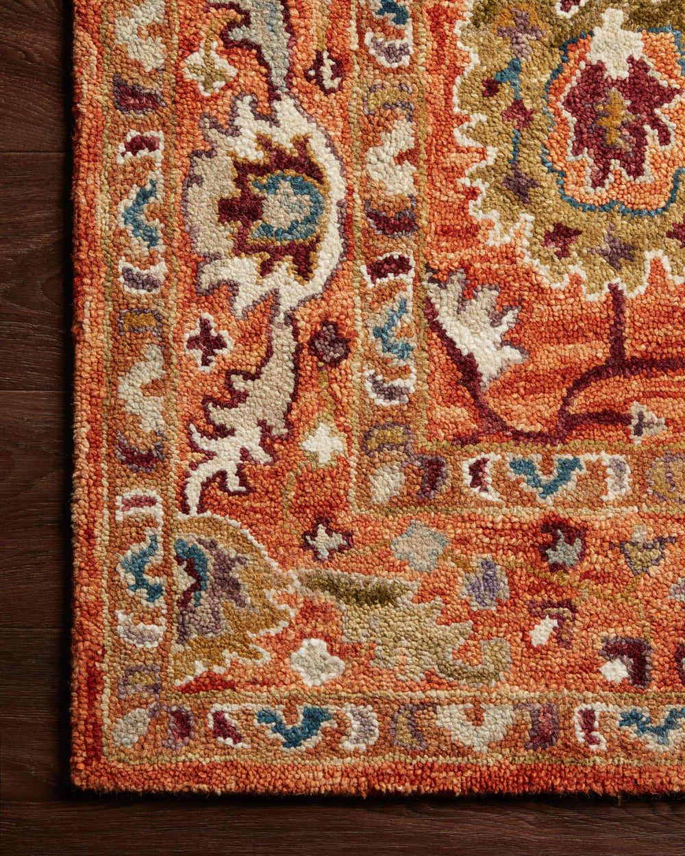 PMA-01 Padma Orange/Multi Rug