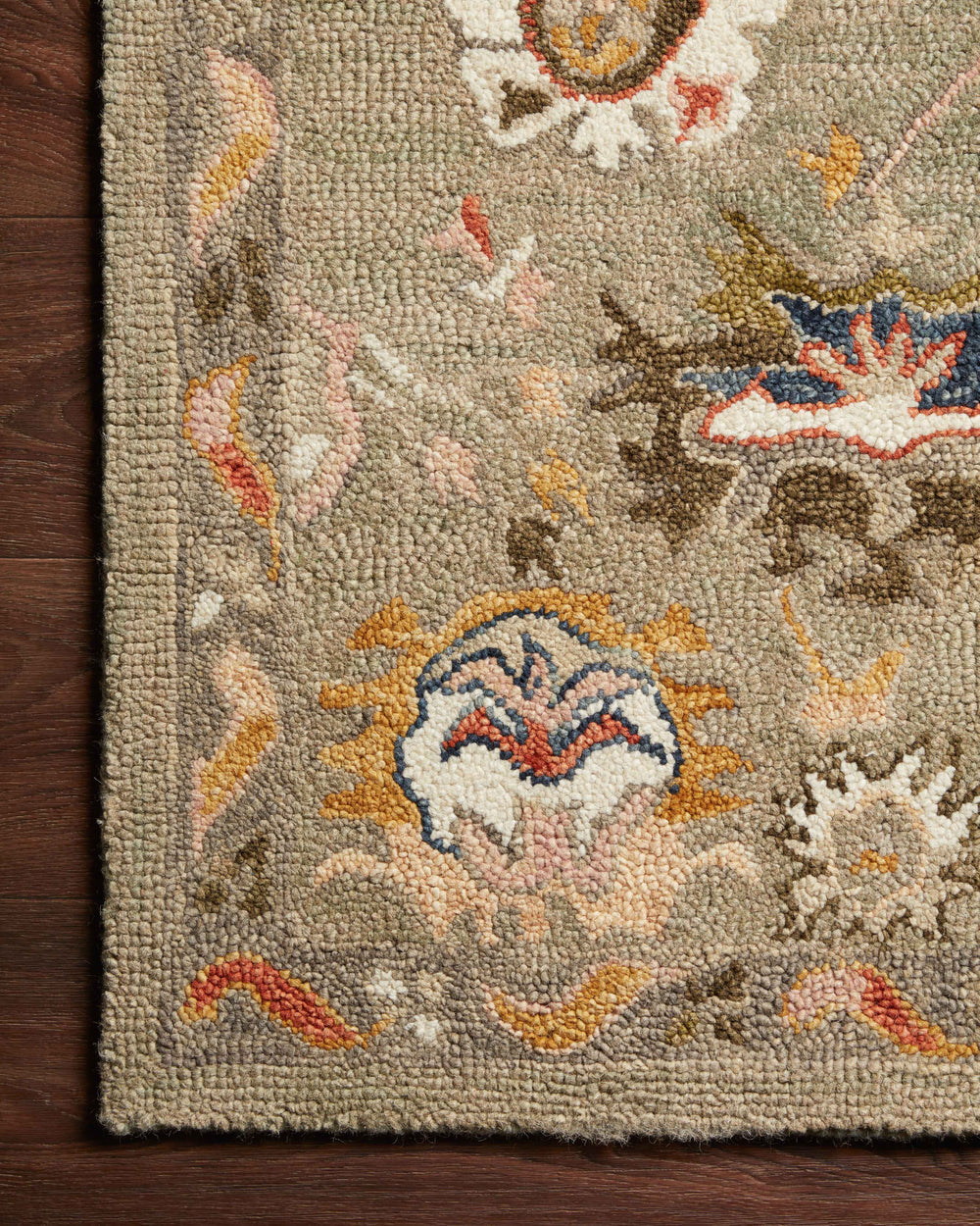Padma Grey / Multi Rug (PMA-02)