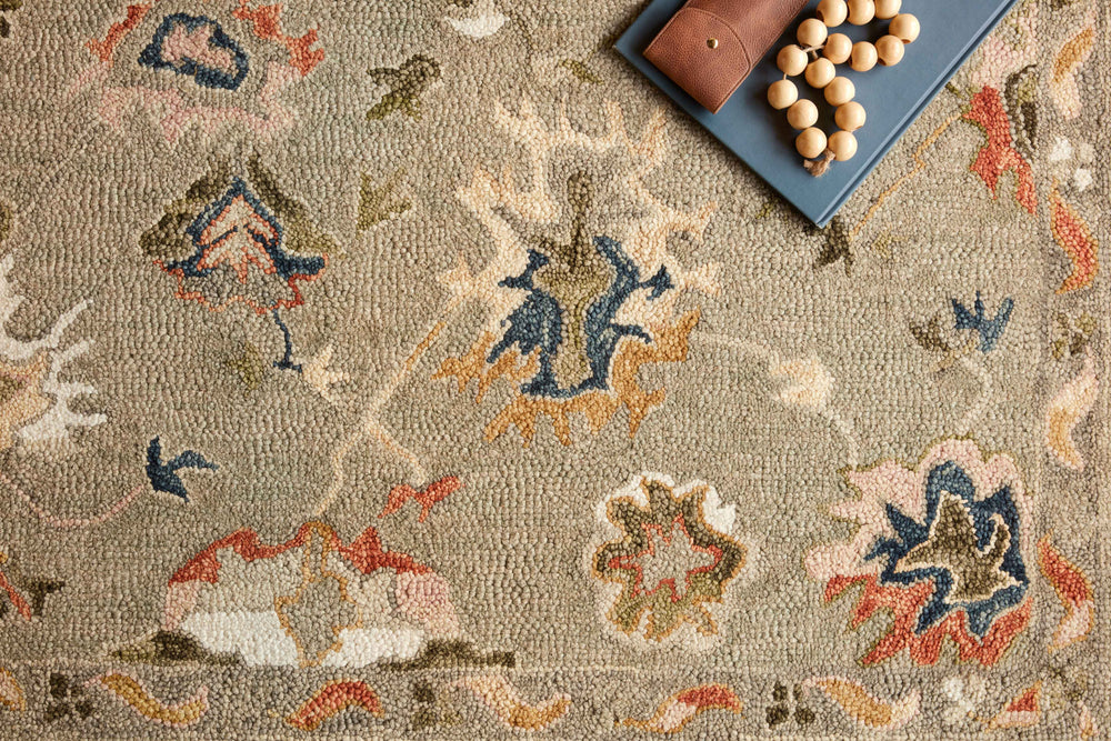 Padma Grey / Multi Rug (PMA-02)