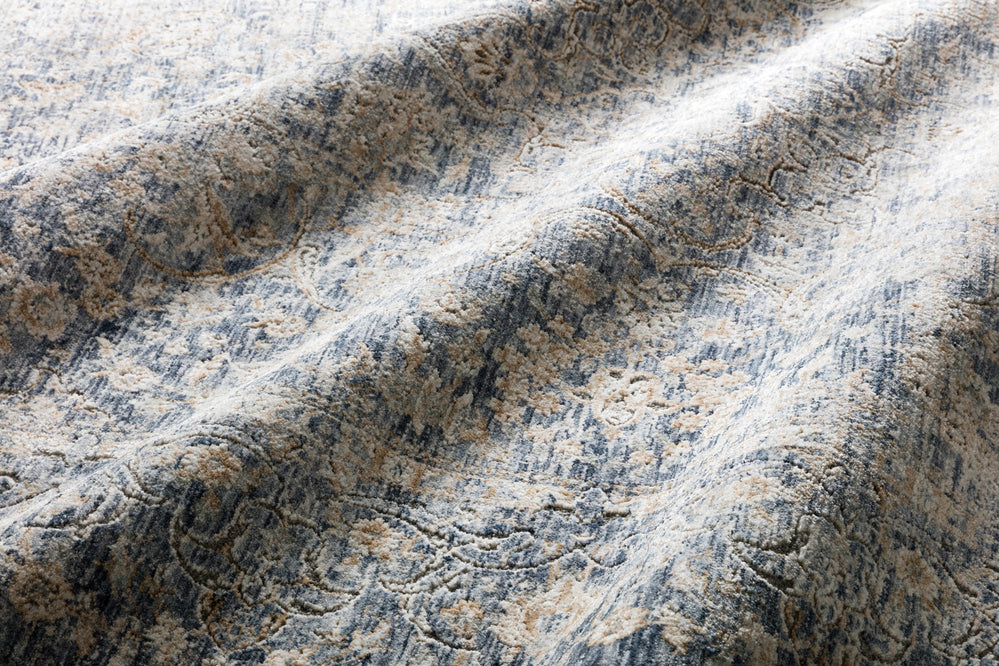 PAN-01 Pandora Blue/Gold Rug