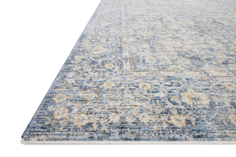PAN-01 Pandora Blue/Gold Rug