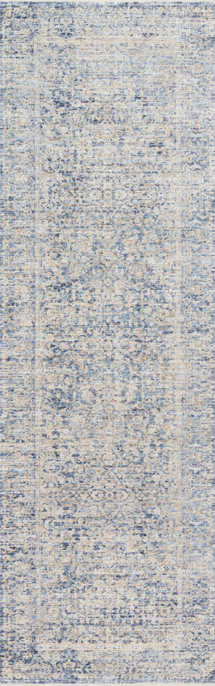 PAN-01 Pandora Blue/Gold Rug
