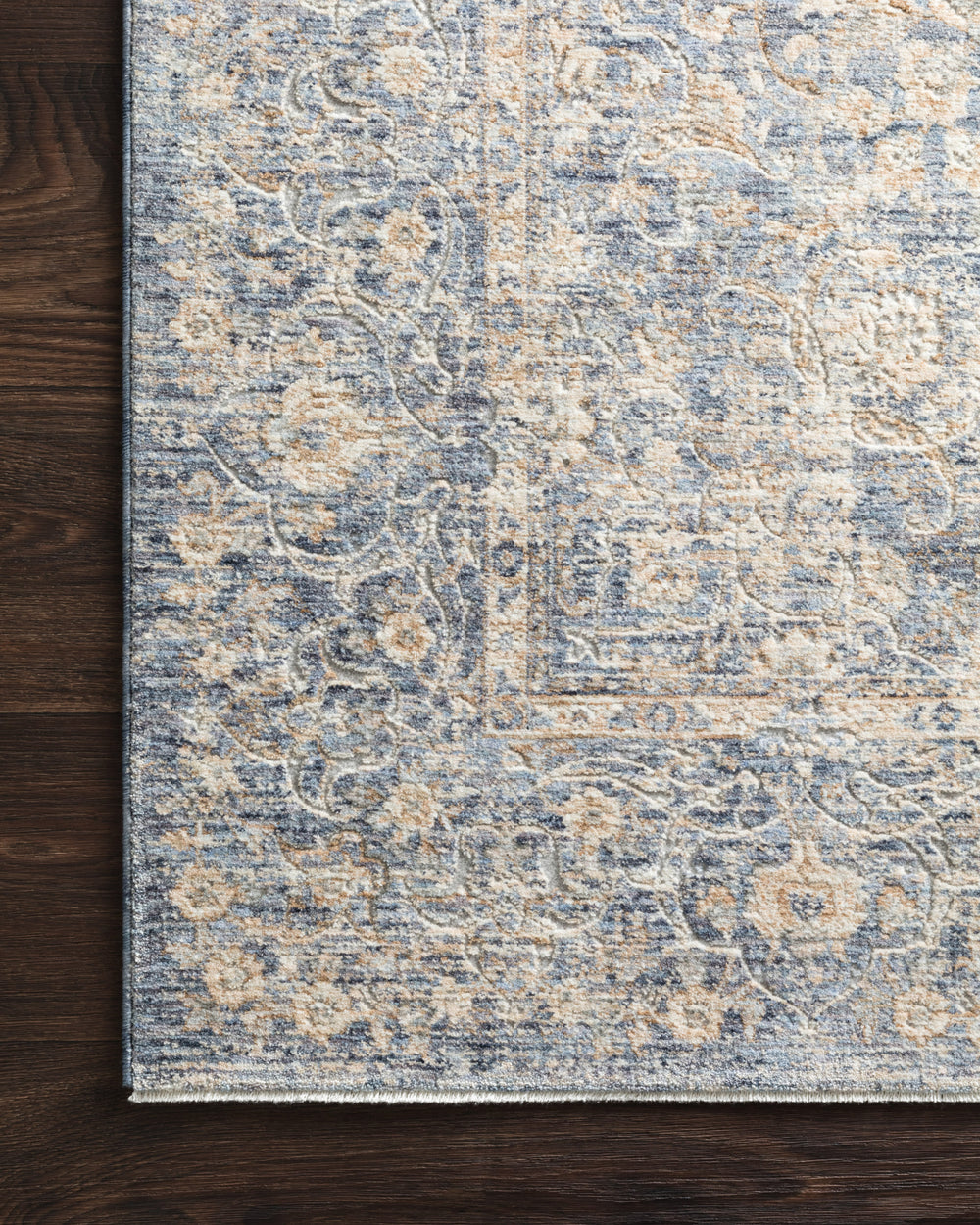 PAN-01 Pandora Blue/Gold Rug