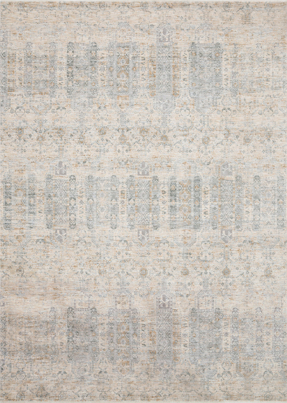 Loloi - Area Rug - Pandora Ivory/Mist Rug - Union Lighting Luminaires Décor