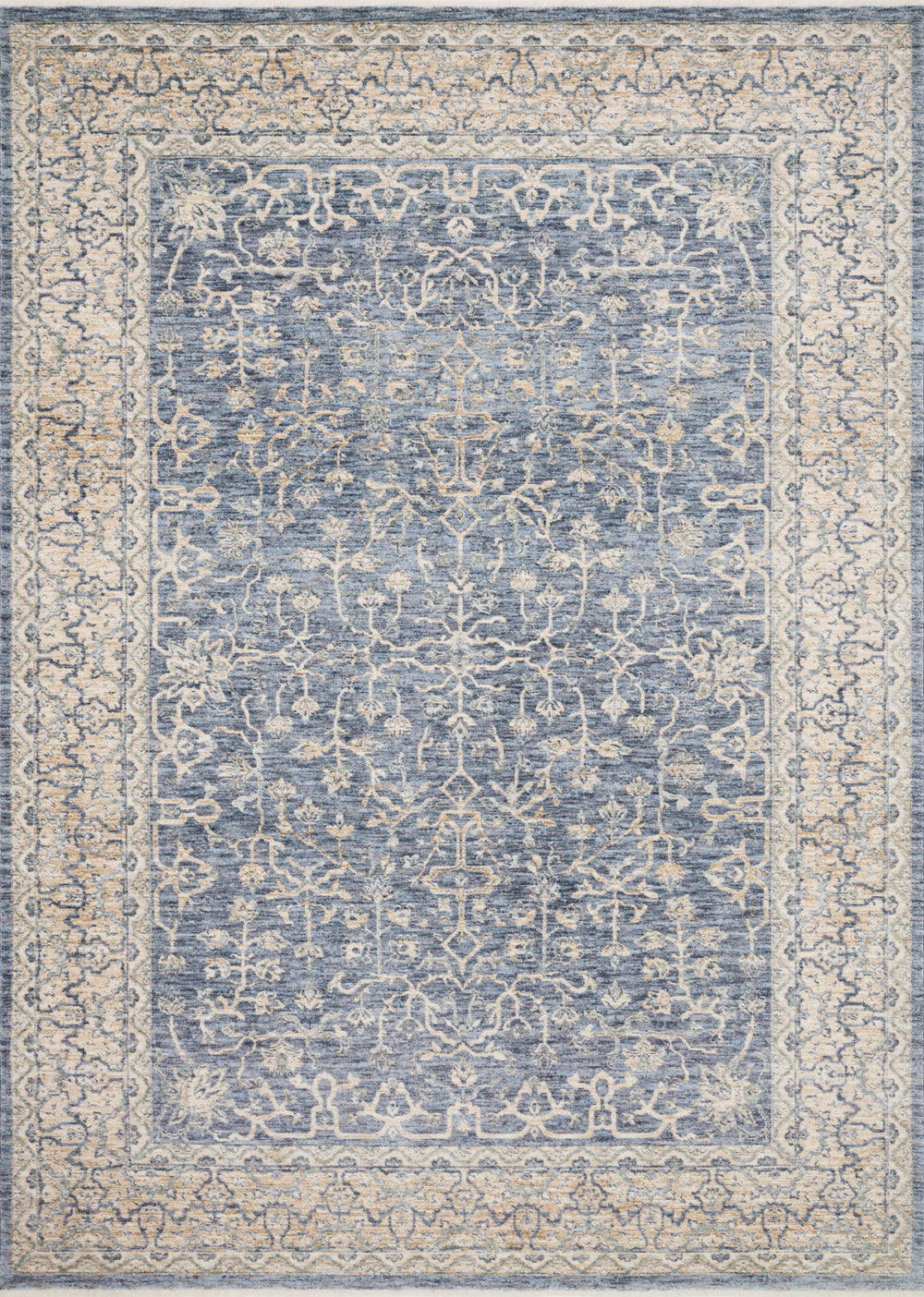 Loloi - Area Rug - Pandora DarkBlue/Ivory Rug - Union Lighting Luminaires Décor