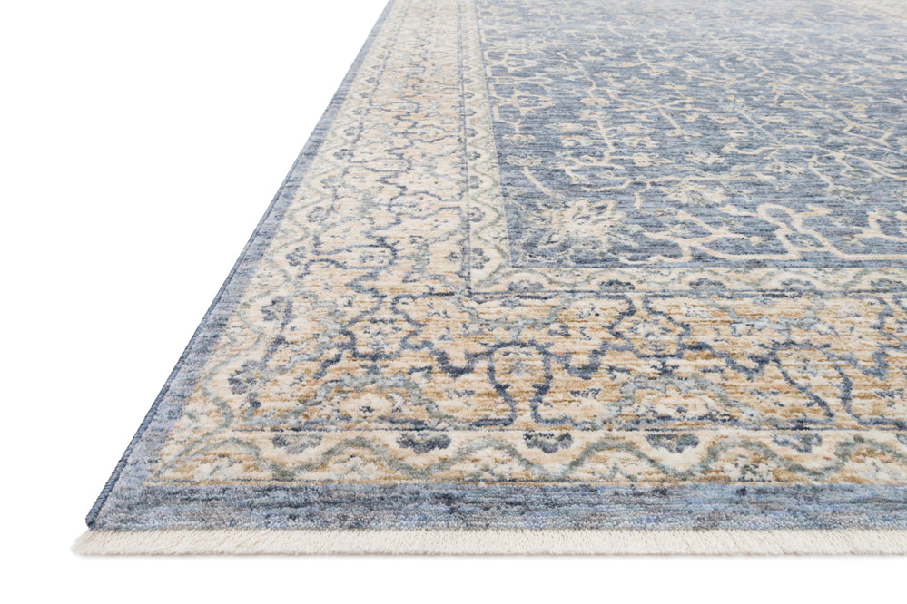 PAN-04 Pandora DarkBlue/Ivory Rug