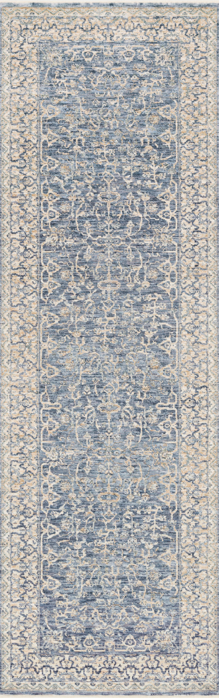 PAN-04 Pandora DarkBlue/Ivory Rug