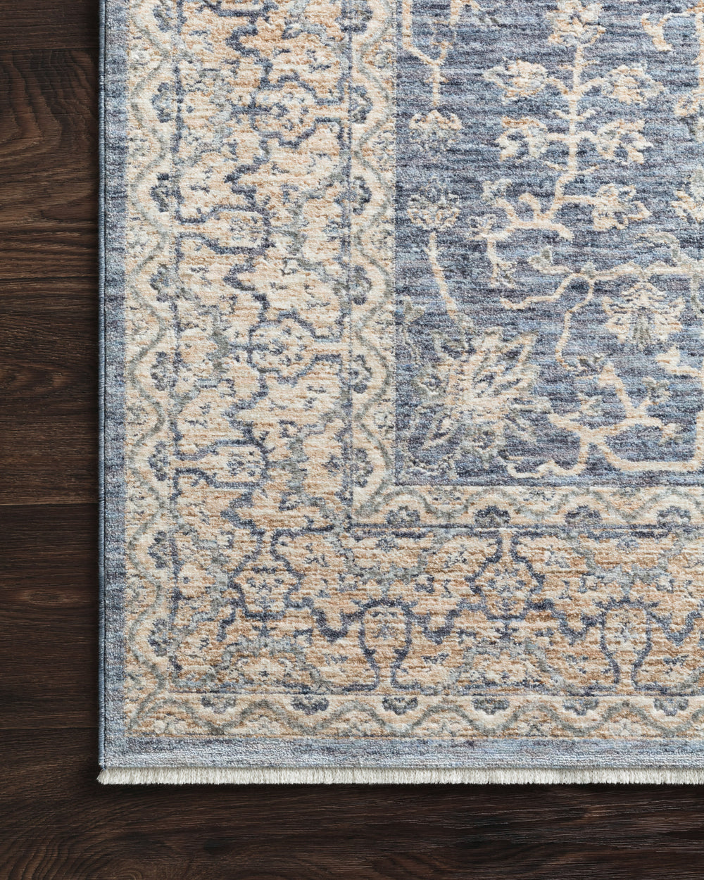 PAN-04 Pandora DarkBlue/Ivory Rug