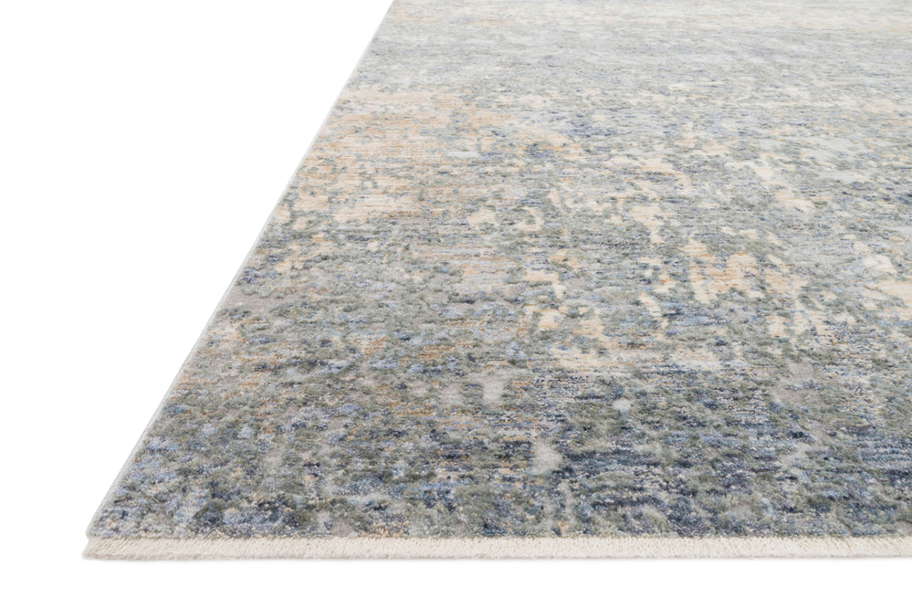 Pandora Blue / Gold Rug (PAN-05)