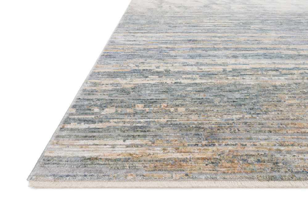 Pandora Ivory / Blue Rug (PAN-06)