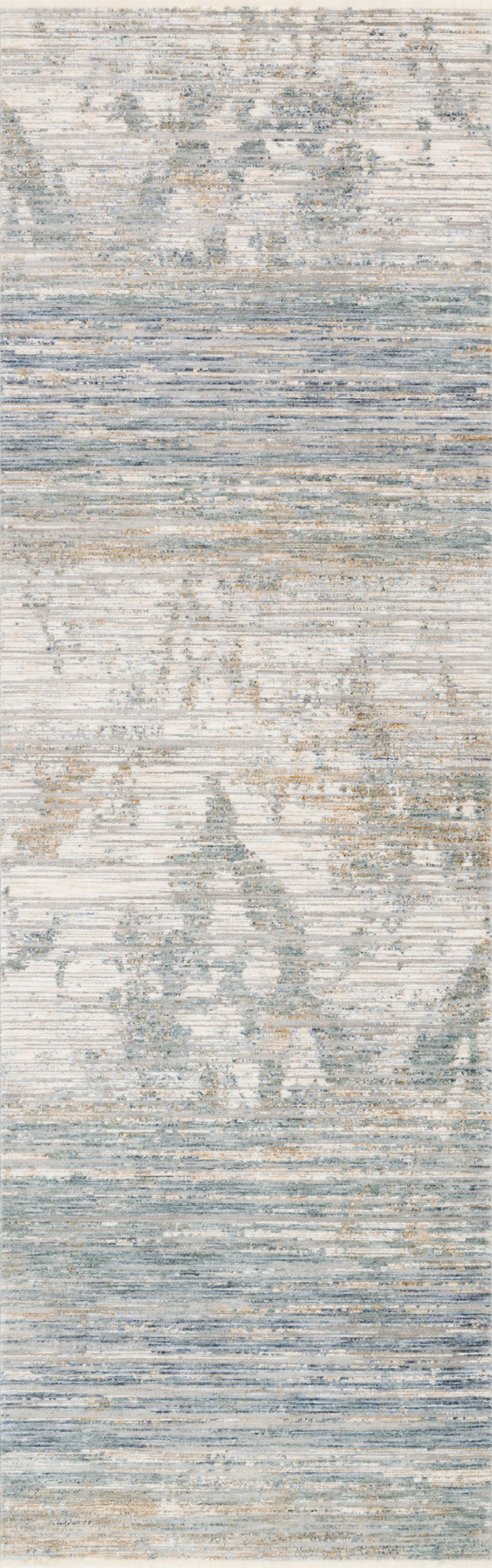 Pandora Ivory / Blue Rug (PAN-06)