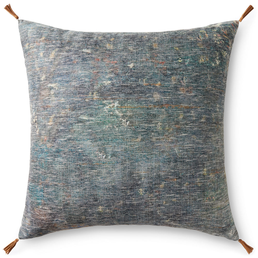 LFP0016 Navy / Multi Pillow