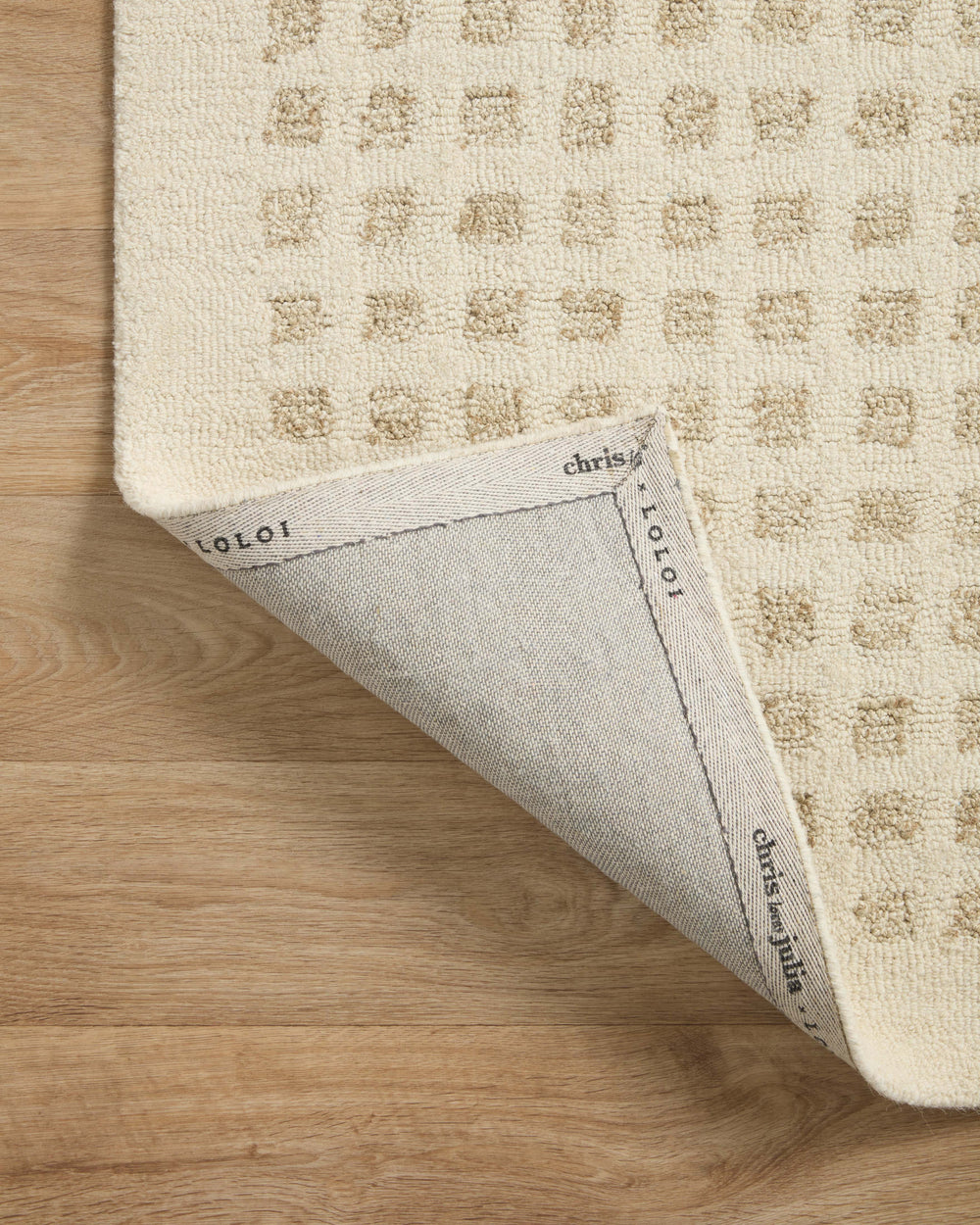 POL-01 Polly Ivory/Natural Rug