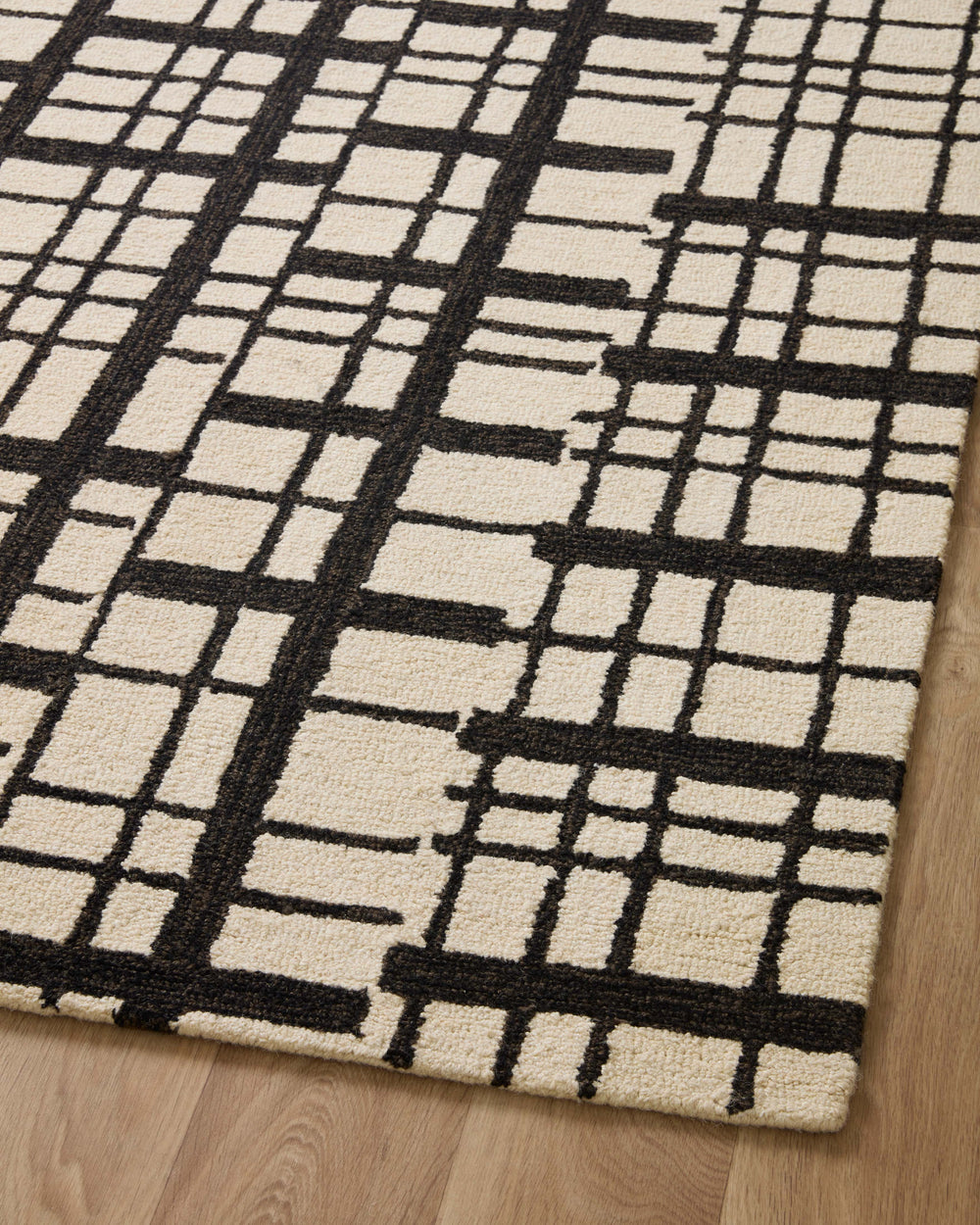 POL-02 POLLY BLACK / IVORY RAPOR