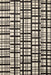 Loloi - Area Rug - Polly Black/Ivory Rug - Union Lighting Luminaires Décor