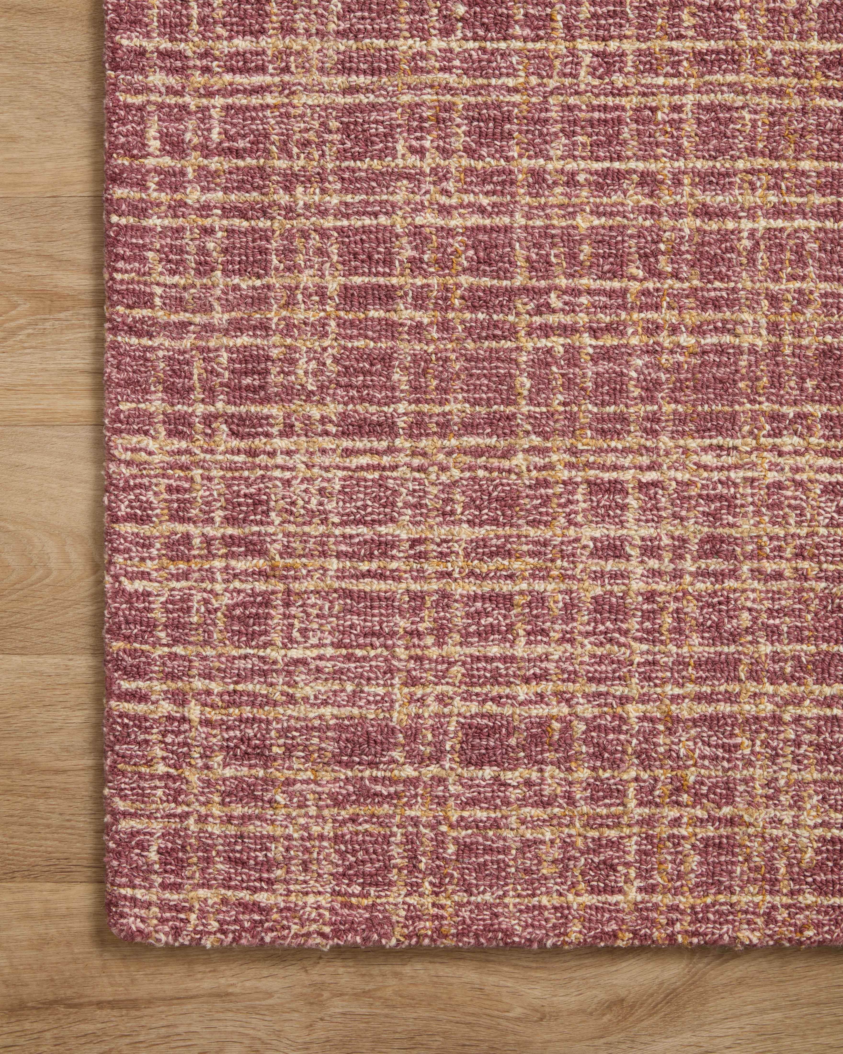 POL-03 Polly Berry/Natural Rug
