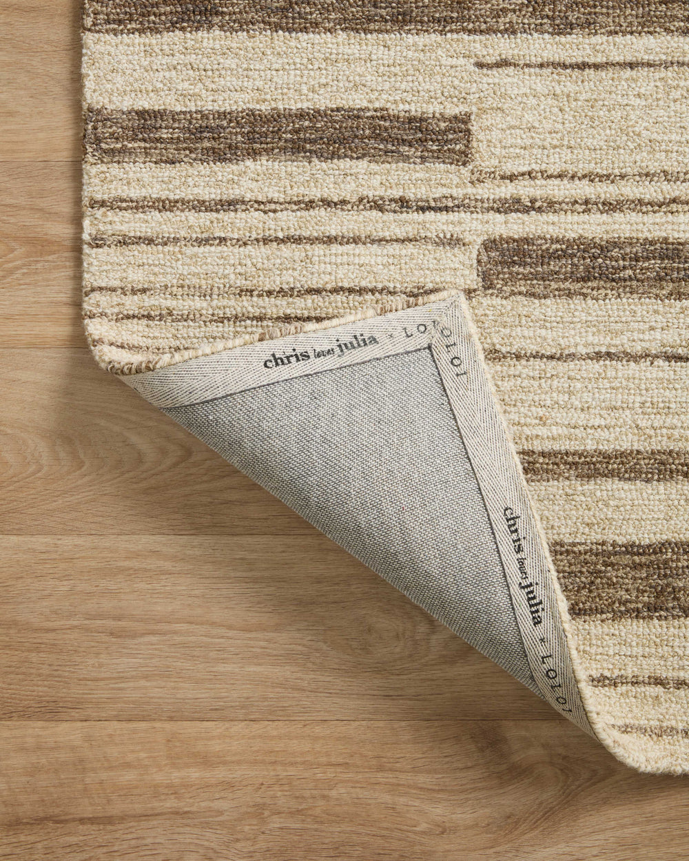 POL-04 Polly Beige / Tobacco Tapis