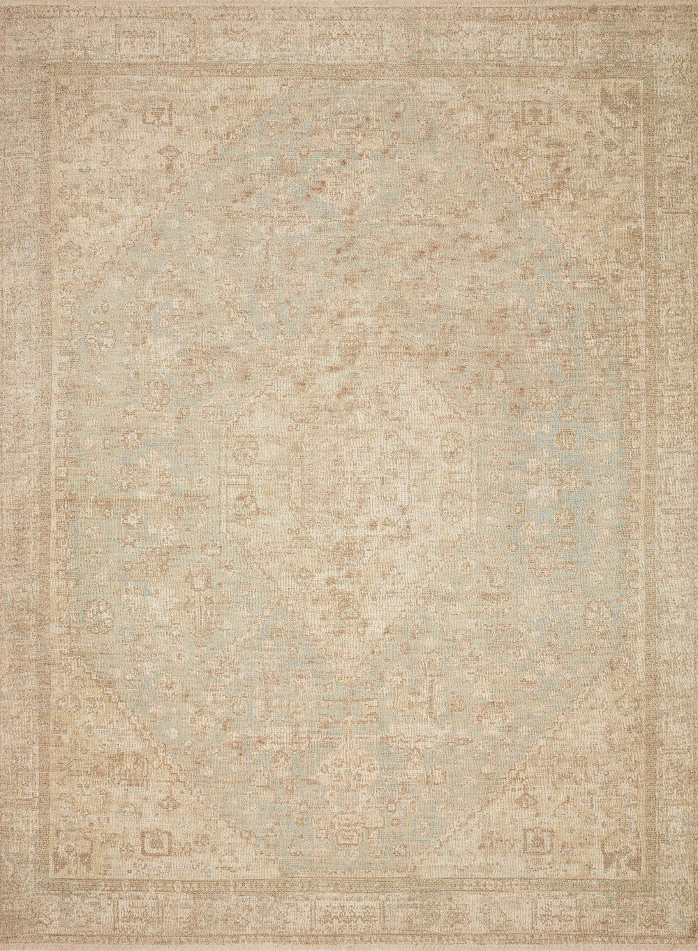 Loloi - Area Rug - Priya Ocean/Ivory Rug - Union Lighting Luminaires Décor