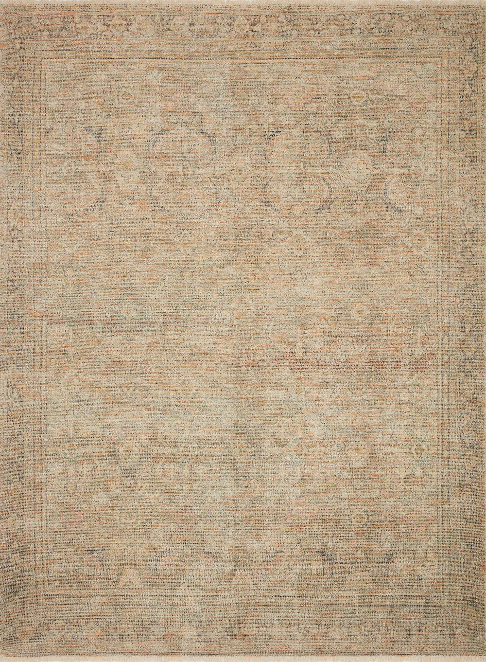 Loloi - Area Rug - Priya Olive/Graphite Rug - Union Lighting Luminaires Décor