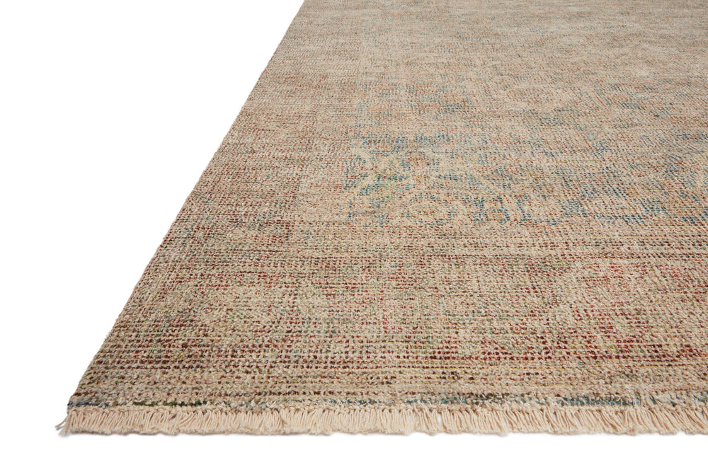 PRY-06 Priya Denim/Rust Rug