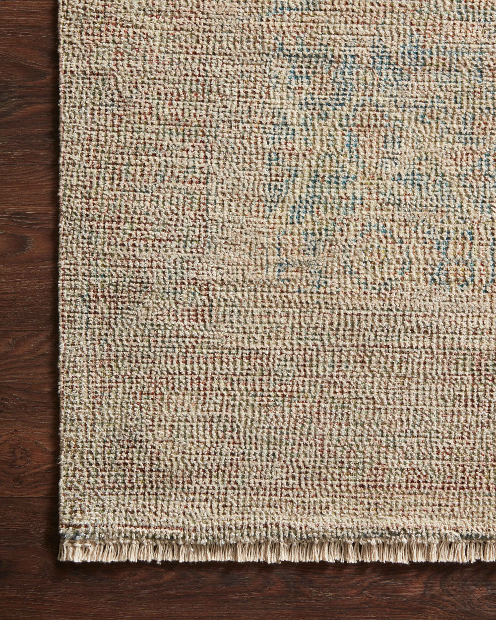 PRY-06 Priya Denim/Rust Rug