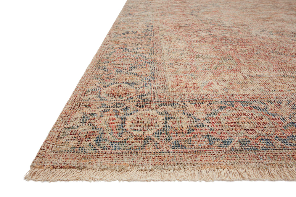 PRY-07 Priya Brick / Navy Rug