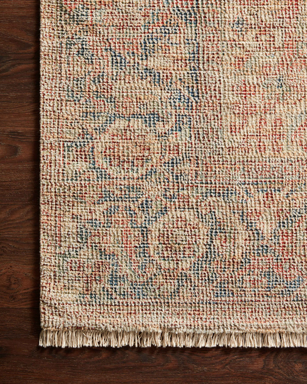 PRY-07 Priya Brick / Navy Rug