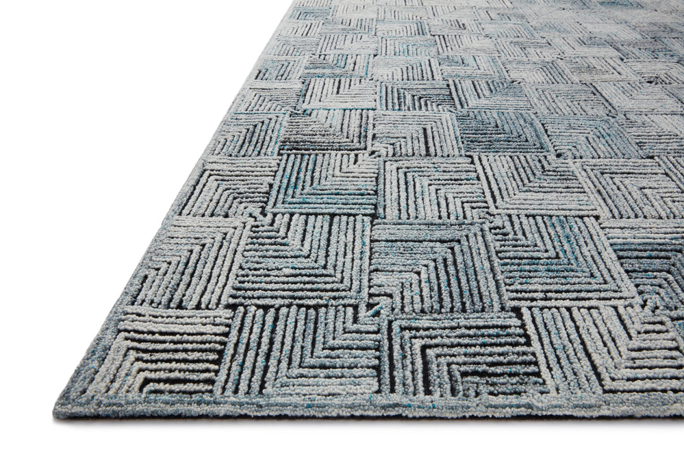 Prescott Arctic Blue Rug (PRE-03)