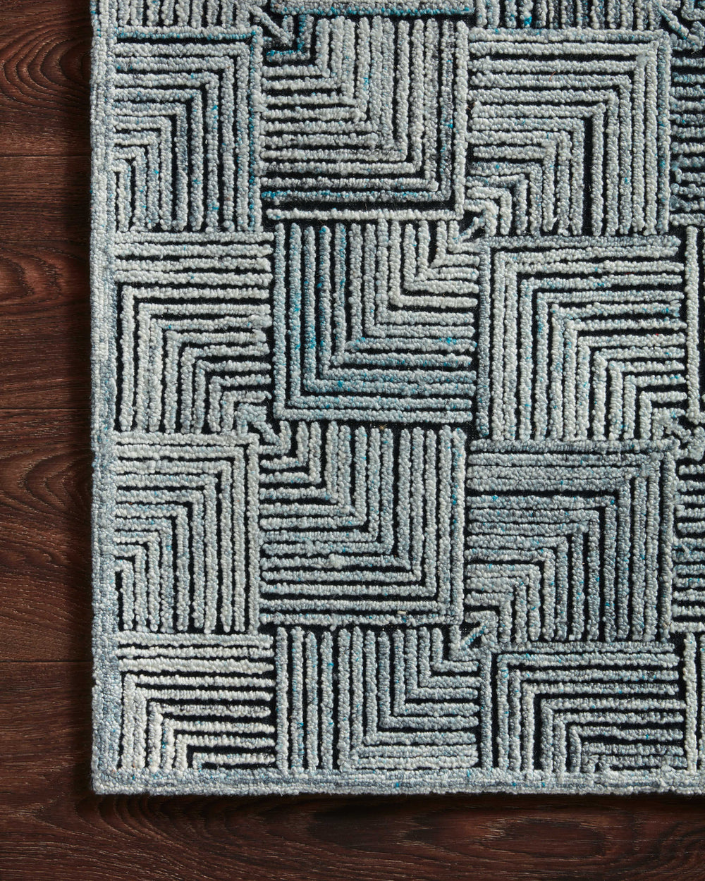 Prescott Arctic Blue Rug (PRE-03)