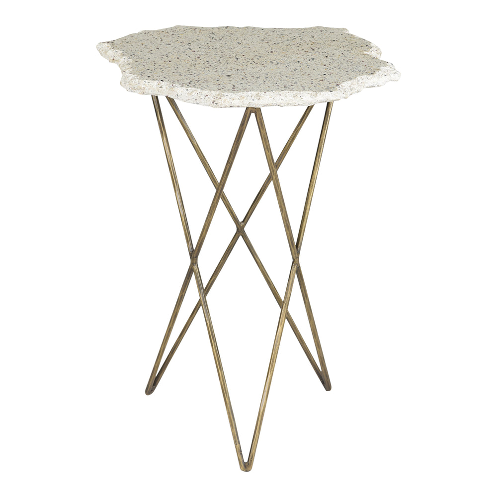 Positano Terrazzo Side Table