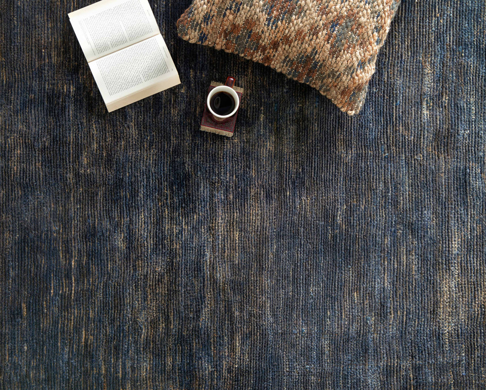 Tapis QN-01 Quinn Indigo