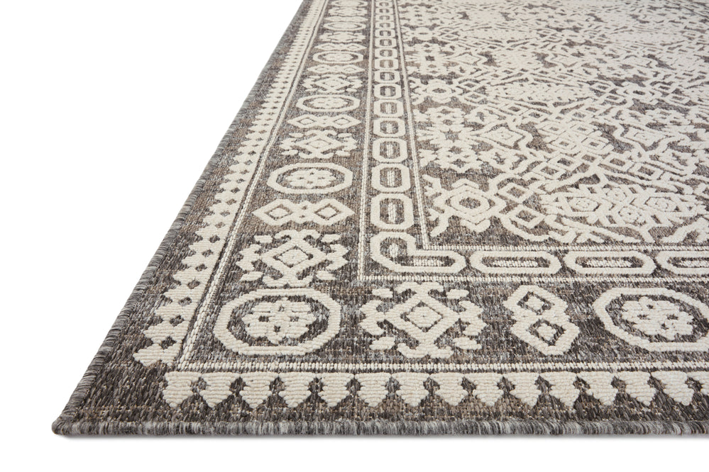RAI-02 Rainier Pebble/Ivory Rug