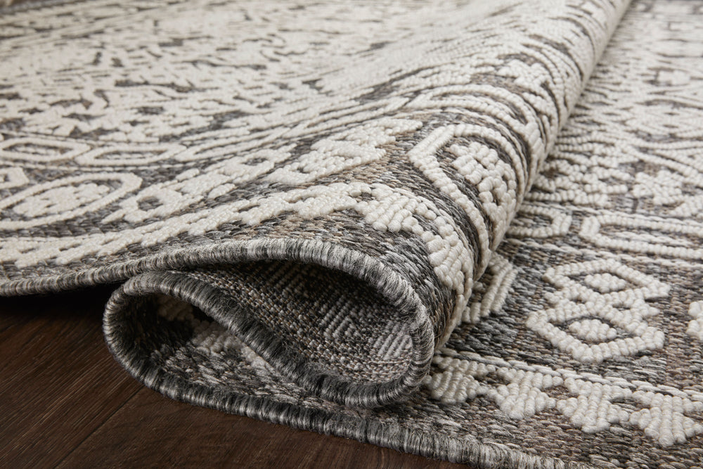 RAI-02 Rainier Pebble/Ivory Rug